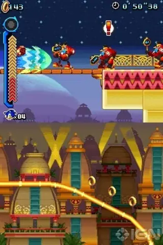 Captura de tela de Sonic Colors (1 de 4)