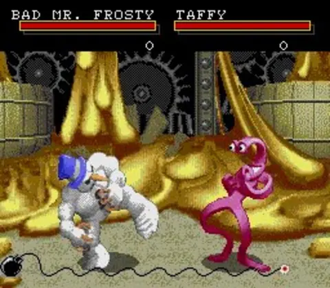 Captura de tela de ClayFighter (4 de 4)