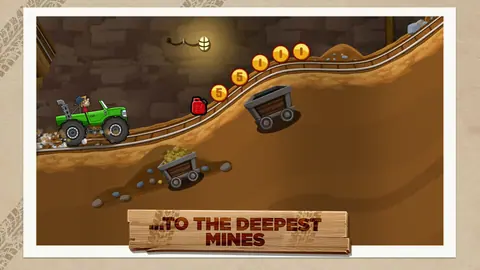 Captura de tela de Hill Climb Racing 2 (3 de 4)