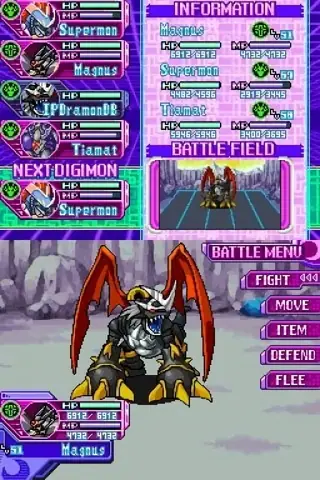 Captura de tela de Digimon World Dusk (4 de 4)