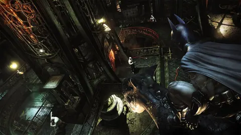 Captura de tela de Batman: Return to Arkham - Arkham City (2 de 3)