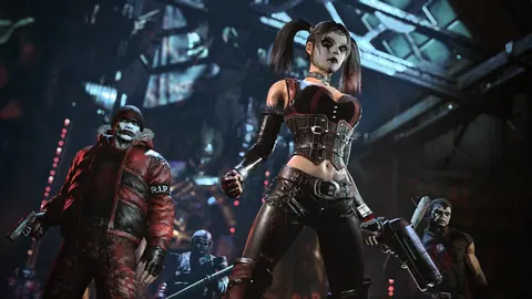 Captura de tela de Batman: Return to Arkham - Arkham City (1 de 3)