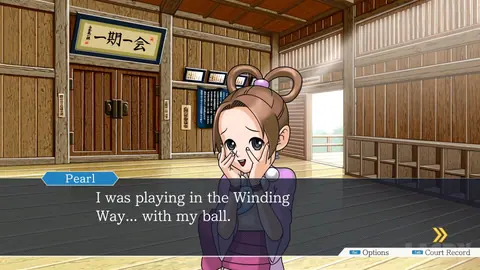 Captura de tela de Phoenix Wright: Ace Attorney - Justice For All (2 de 2)