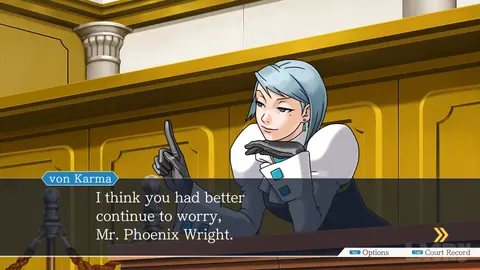 Captura de tela de Phoenix Wright: Ace Attorney - Justice For All (1 de 2)