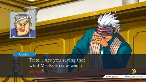 Captura de tela de Phoenix Wright: Ace Attorney - Trials and Tribulations (1 de 2)