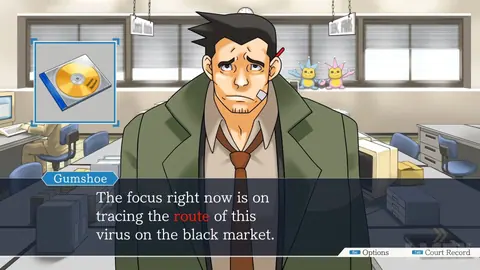 Captura de tela de Phoenix Wright: Ace Attorney - Trials and Tribulations (2 de 2)