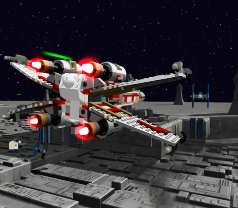 Captura de tela de LEGO Star Wars II: The Original Trilogy (3 de 3)