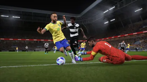 Captura de tela de eFootball 2024 (2 de 4)