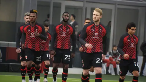 Captura de tela de eFootball 2024 (3 de 4)