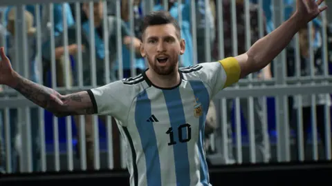 Captura de tela de eFootball 2024 (1 de 4)