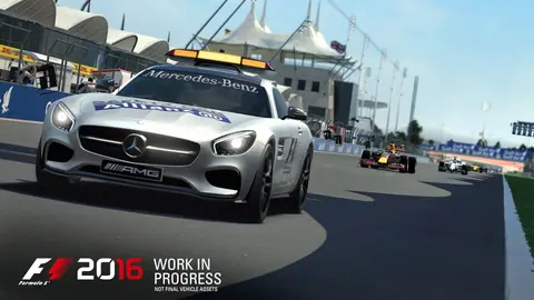 Captura de tela de F1 2016 (1 de 4)