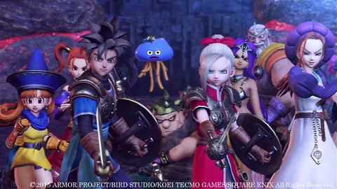 Captura de tela de Dragon Quest Heroes: The World Tree's Woe and the Blight Below (1 de 4)