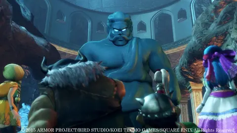 Captura de tela de Dragon Quest Heroes: The World Tree's Woe and the Blight Below (3 de 4)