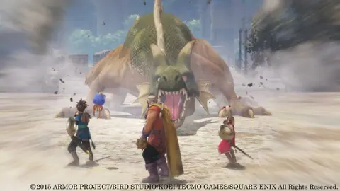 Captura de tela de Dragon Quest Heroes: The World Tree's Woe and the Blight Below (2 de 4)