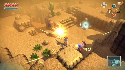 Captura de tela de Oceanhorn: Monster of Uncharted Seas (2 de 4)