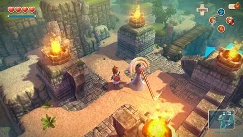 Captura de tela de Oceanhorn: Monster of Uncharted Seas (1 de 4)
