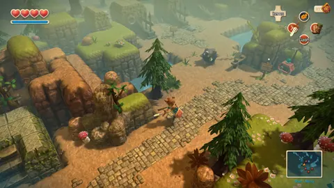 Captura de tela de Oceanhorn: Monster of Uncharted Seas (4 de 4)
