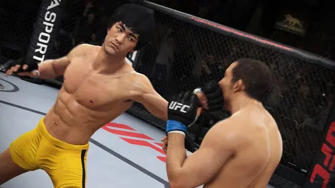 Captura de tela de EA Sports UFC (2 de 3)