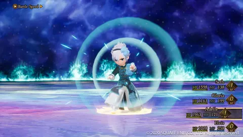 Captura de tela de Bravely Default II (2 de 4)