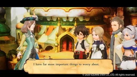 Captura de tela de Bravely Default II (4 de 4)