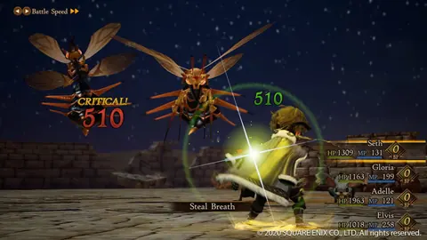 Captura de tela de Bravely Default II (3 de 4)