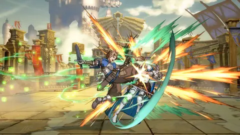 Captura de tela de Granblue Fantasy: Versus (4 de 4)
