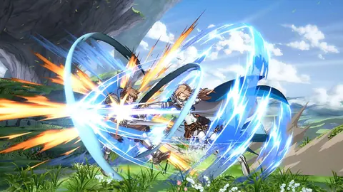 Captura de tela de Granblue Fantasy: Versus (3 de 4)