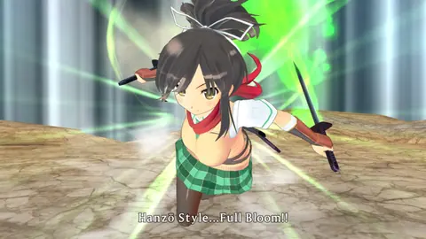 Captura de tela de Senran Kagura: Shinovi Versus (4 de 4)