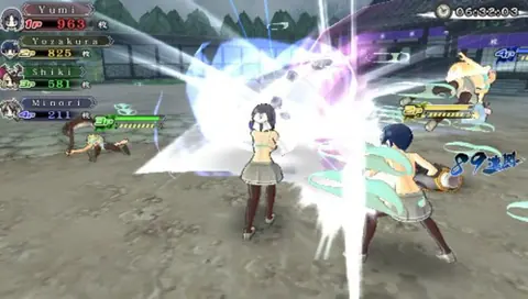 Captura de tela de Senran Kagura: Shinovi Versus (2 de 4)