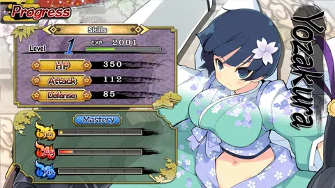 Captura de tela de Senran Kagura: Shinovi Versus (3 de 4)