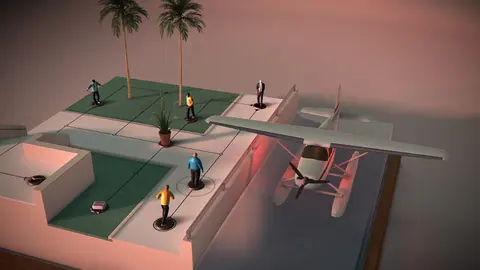 Captura de tela de Hitman Go: Definitive Edition (4 de 4)