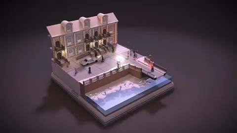 Captura de tela de Hitman Go: Definitive Edition (2 de 4)
