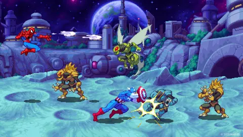 Captura de tela de Marvel Cosmic Invasion (1 de 4)