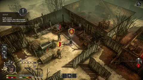 Captura de tela de Hard West (1 de 4)