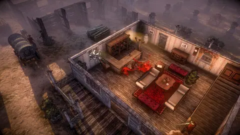 Captura de tela de Hard West (4 de 4)