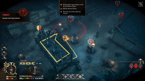 Captura de tela de Hard West (2 de 4)