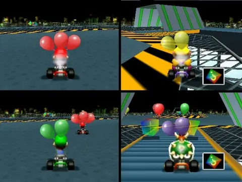 Captura de tela de Mario Kart 64 (1 de 4)