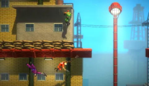 Captura de tela de Bionic Commando Rearmed (3 de 4)