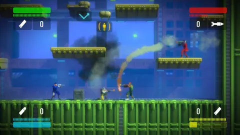 Captura de tela de Bionic Commando Rearmed (2 de 4)