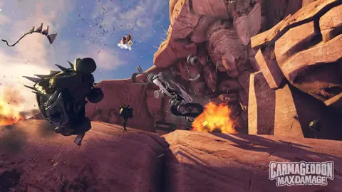 Captura de tela de Carmageddon: Max Damage (3 de 4)