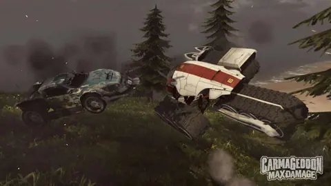 Captura de tela de Carmageddon: Max Damage (2 de 4)
