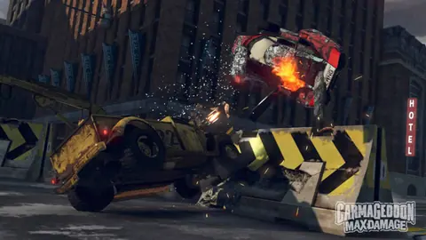 Captura de tela de Carmageddon: Max Damage (1 de 4)