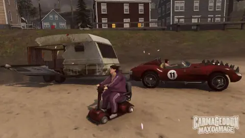 Captura de tela de Carmageddon: Max Damage (4 de 4)
