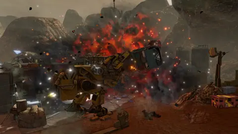 Captura de tela de Red Faction: Guerrilla Re-Mars-tered (3 de 4)