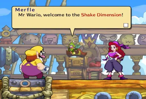 Captura de tela de Wario Land: Shake It! (4 de 4)