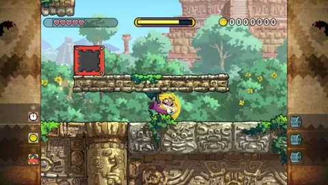 Captura de tela de Wario Land: Shake It! (3 de 4)