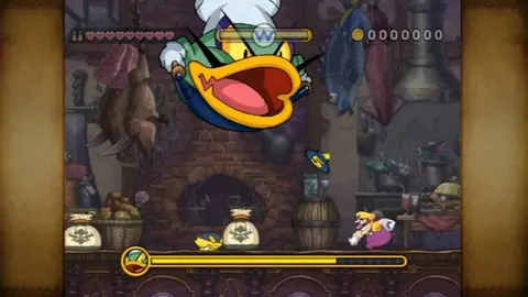 Captura de tela de Wario Land: Shake It! (1 de 4)