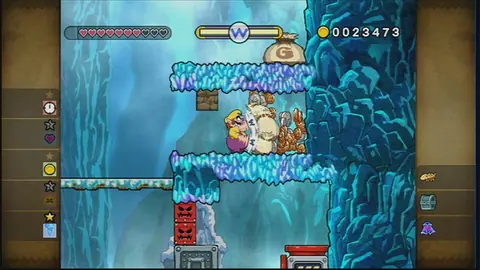 Captura de tela de Wario Land: Shake It! (2 de 4)