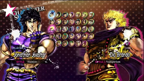 Captura de tela de JoJo's Bizarre Adventure: All Star Battle (1 de 4)