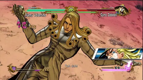 Captura de tela de JoJo's Bizarre Adventure: All Star Battle (3 de 4)